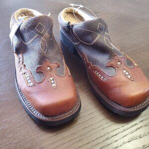 NWT Women's Roper western clog boot size 7